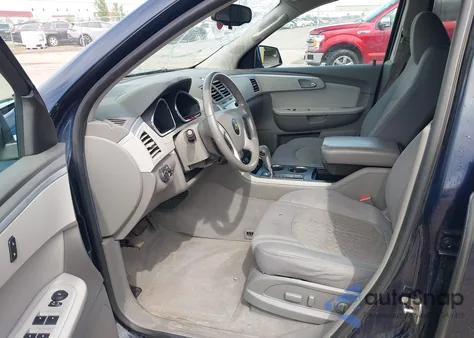 2012 Chevrolet Traverse 1Lt from USA, damaged, VIN 1GNKRGED8CJ258694